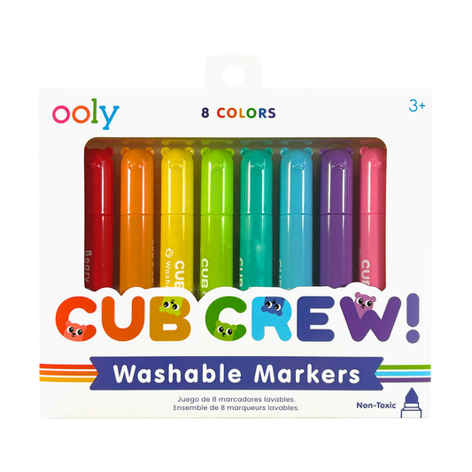 Cub Crew: Washable Markers - Magpies Paducah
