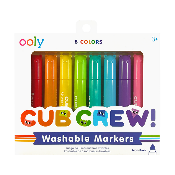 Cub Crew: Washable Markers - Magpies Paducah