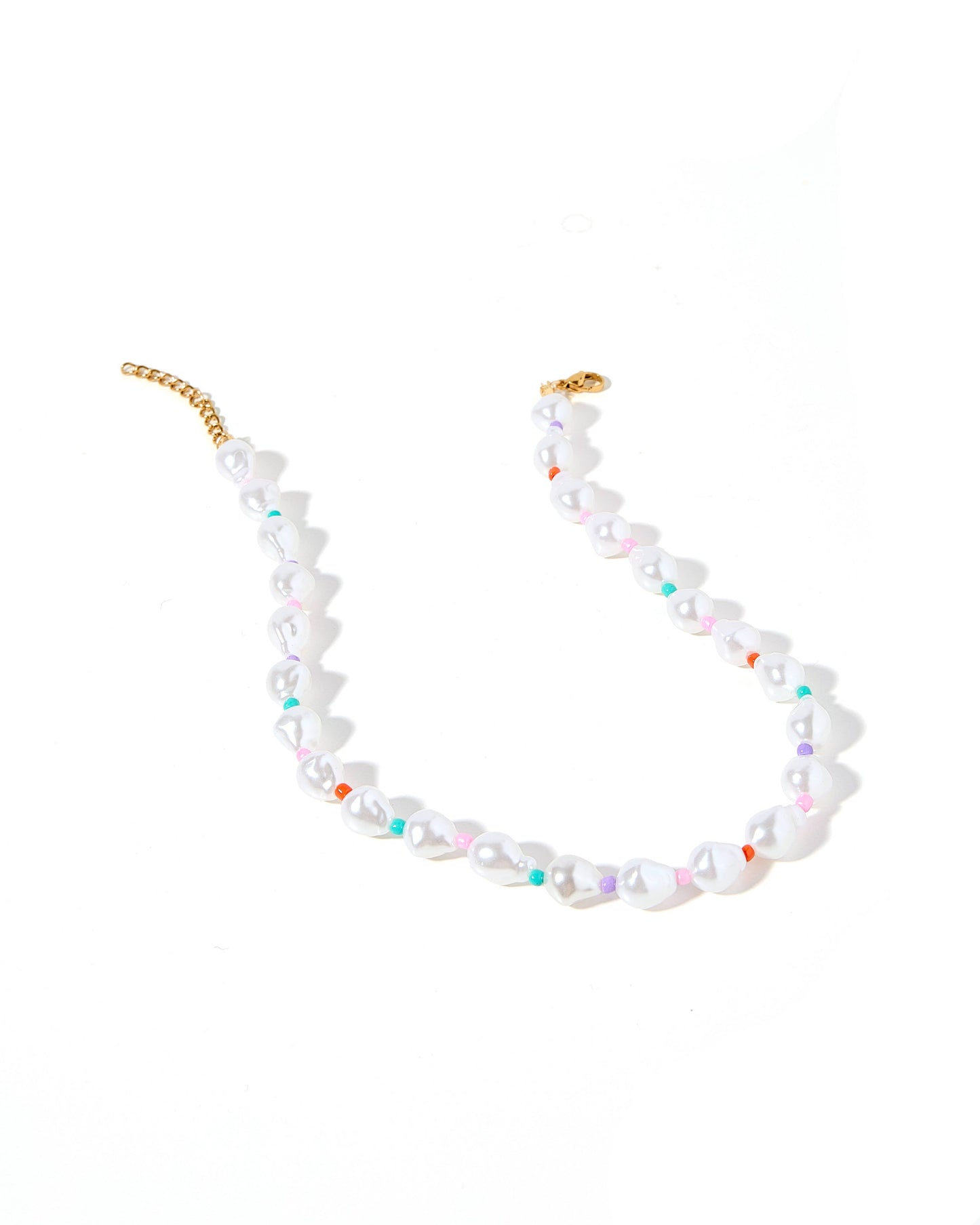 Maris Pearl Multi Color Necklace