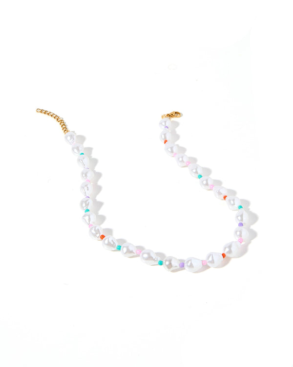 Maris Pearl Multi Color Necklace