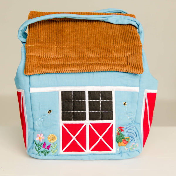 Blue Barn Bag