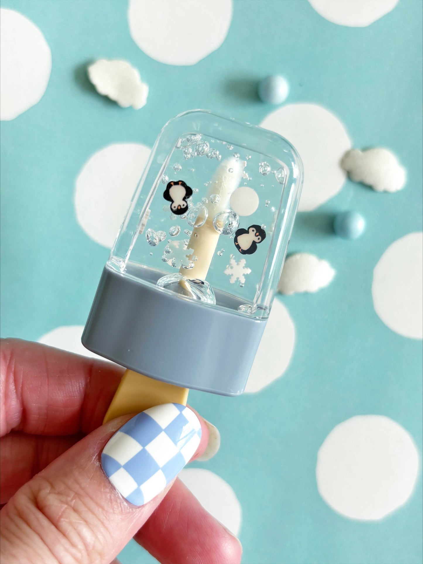 Penguin Popsicle Lip Gloss - Magpies Paducah