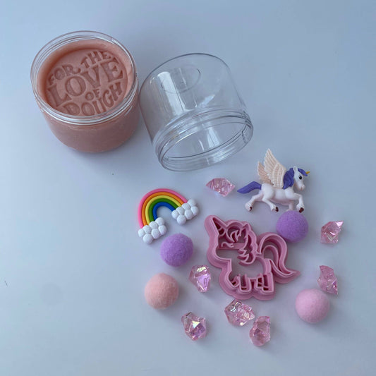 Unicorn Rainbow Double Jar - Magpies Paducah