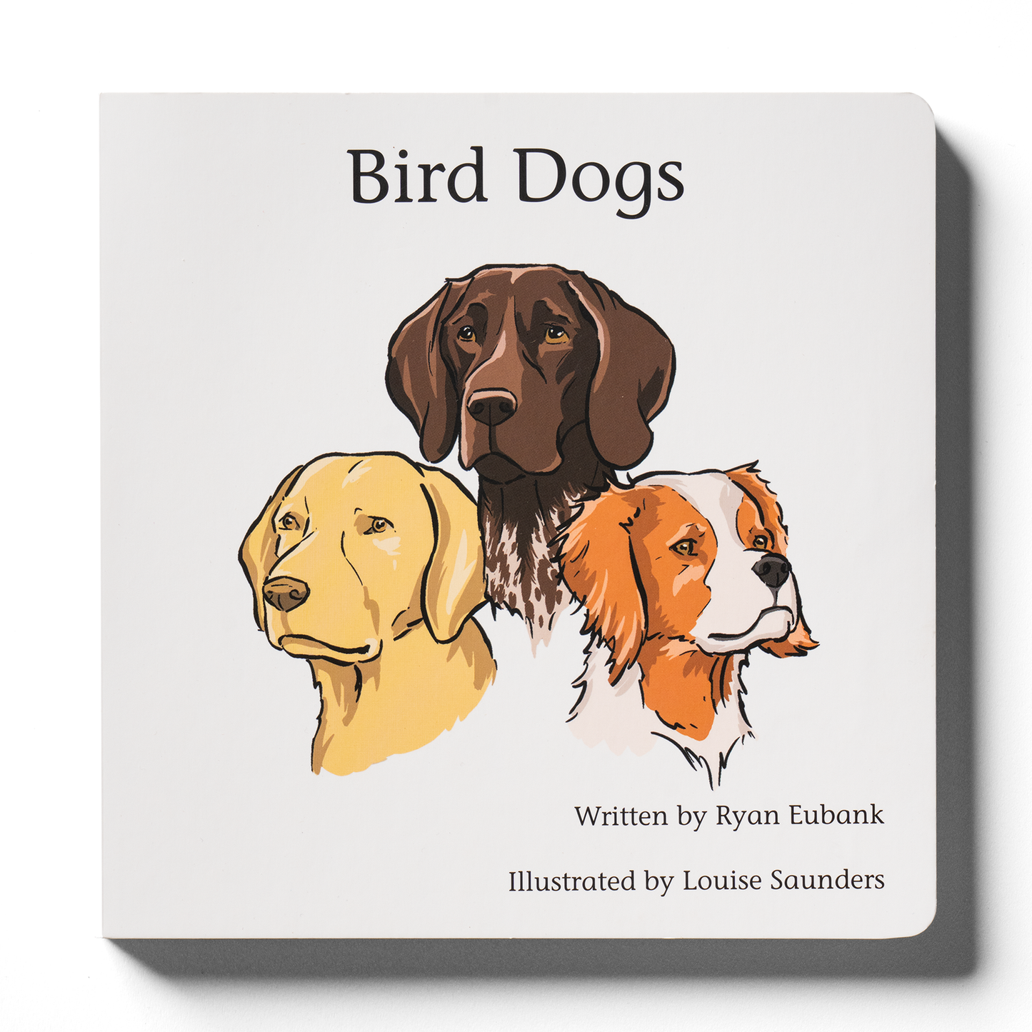Bird Dogs Children's Book - Magpies Paducah