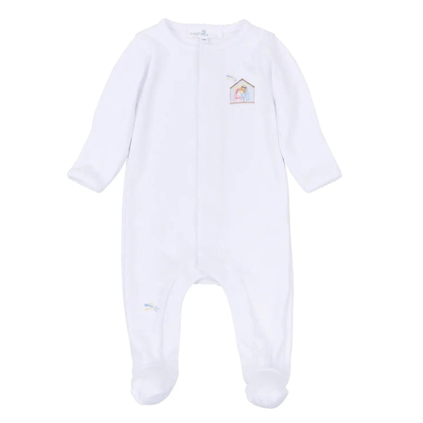 Little Manger Footie