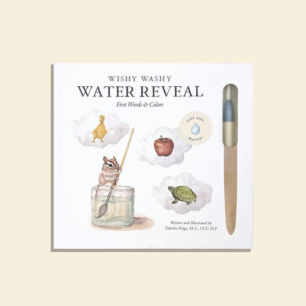 Wishy Washy: Water Reveal Edition - Magpies Paducah