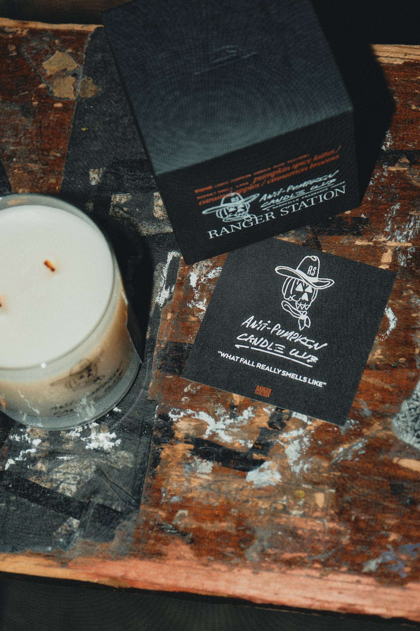 ANTI-PUMPKIN CANDLE - Magpies Paducah
