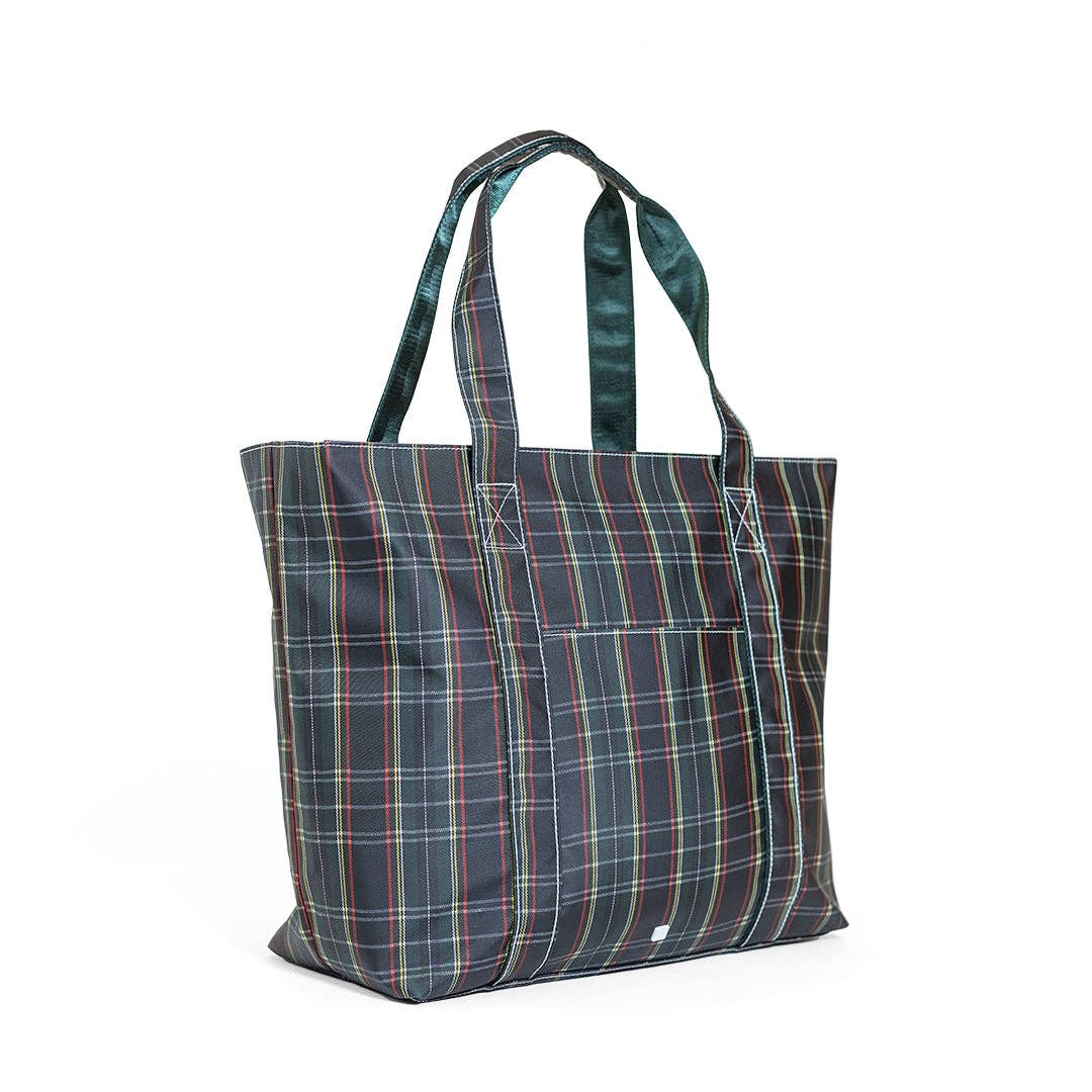 Jumbo Tote, Cambridge Plaid