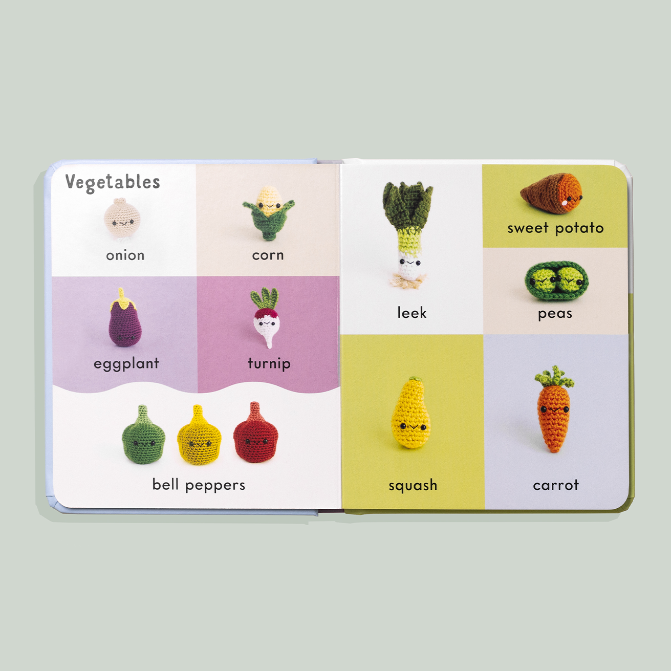 First Words with Cute Crochet Friends - Magpies Paducah