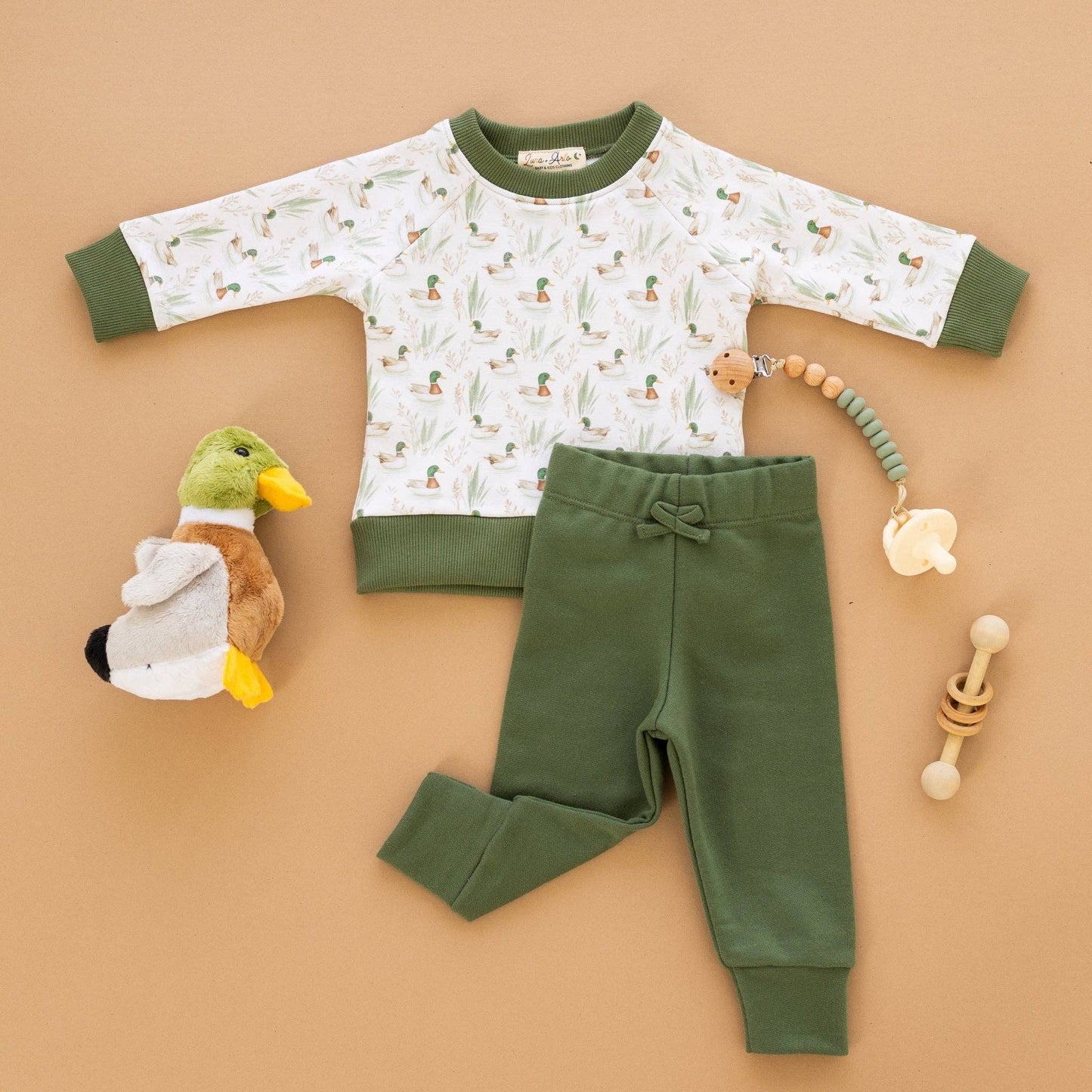 Mallard's Pond Pullover Sweatshirt