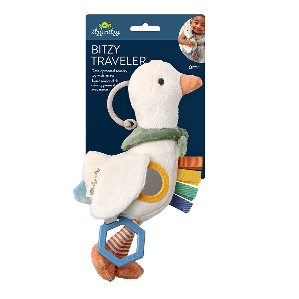 Bitzy Goose Traveler™ - Magpies Paducah