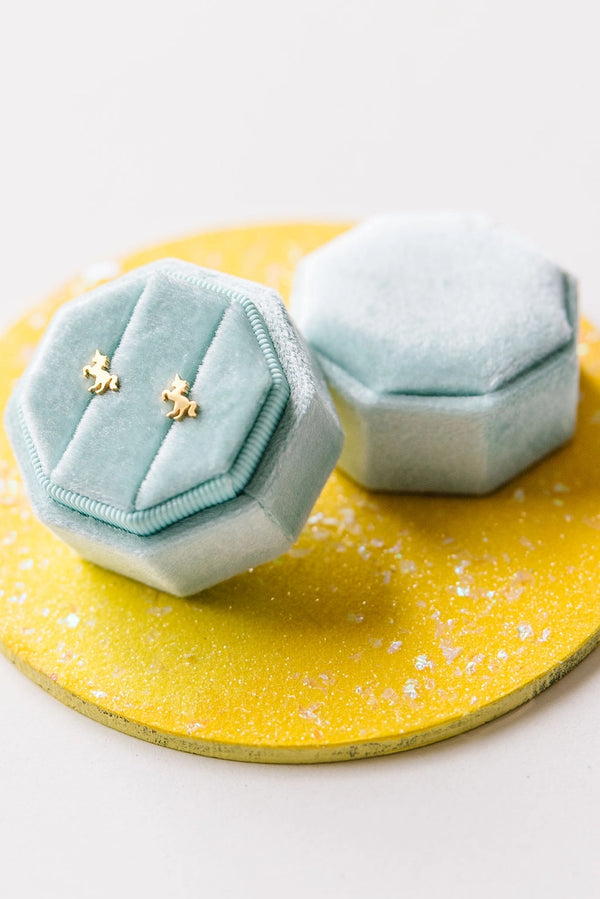 Unicorn Stud Earrings