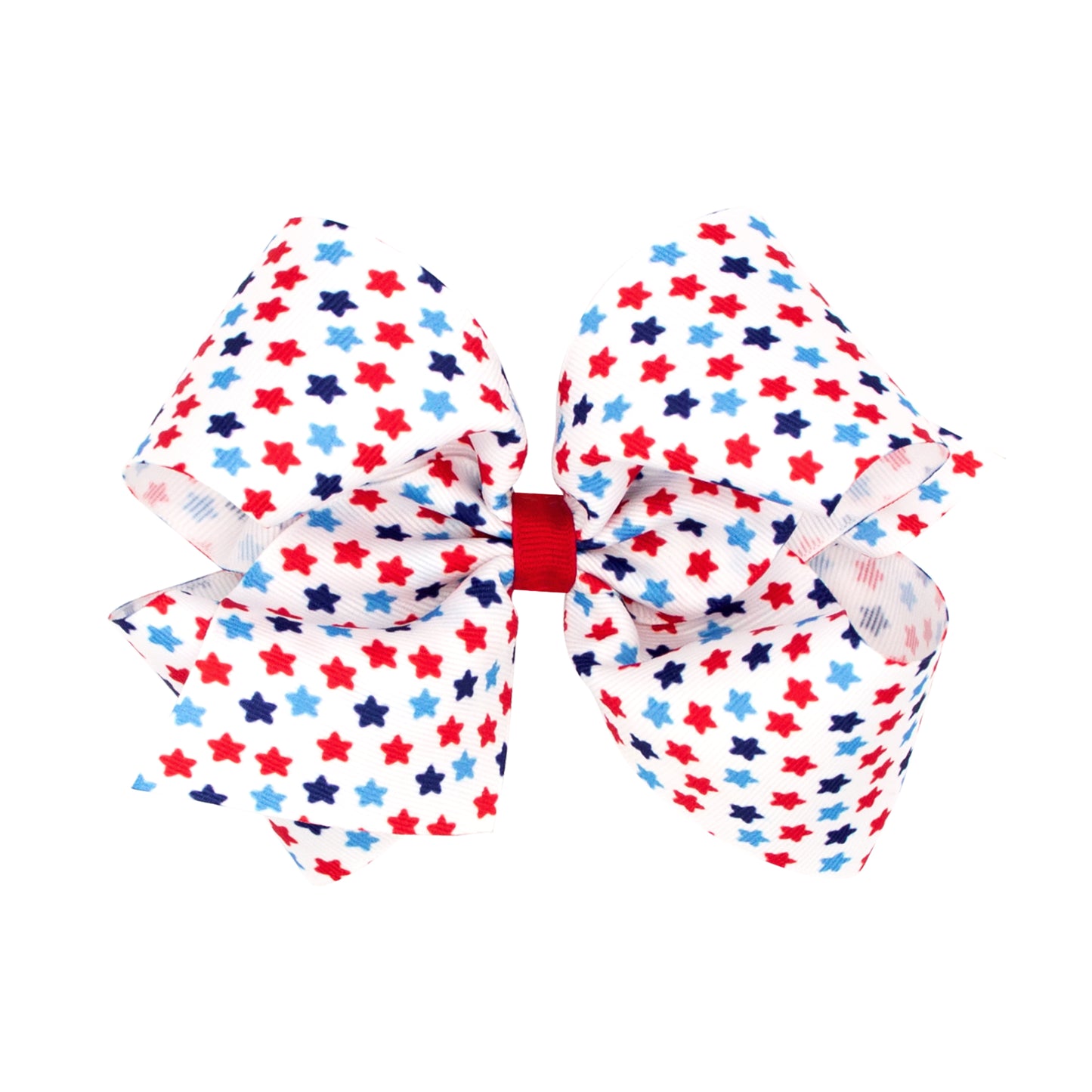 King Print Bow, Americana Stars - Magpies Paducah