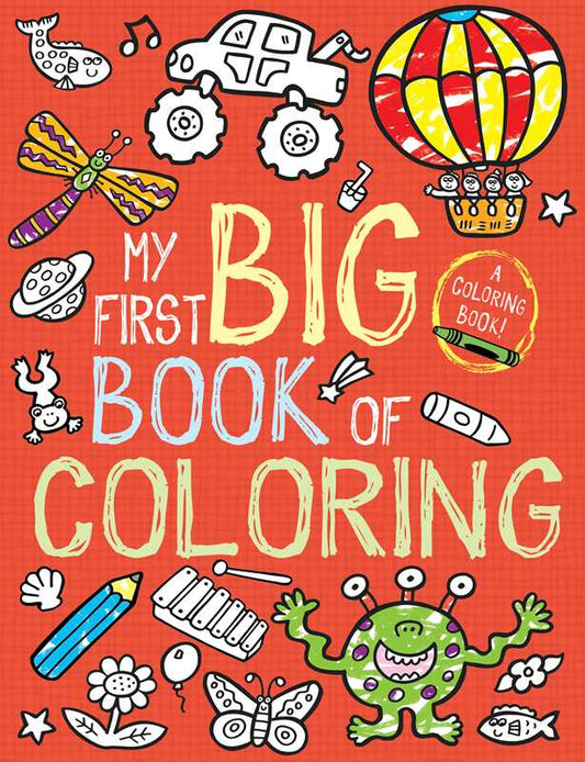 My First Big Book of Coloring - Magpies Paducah