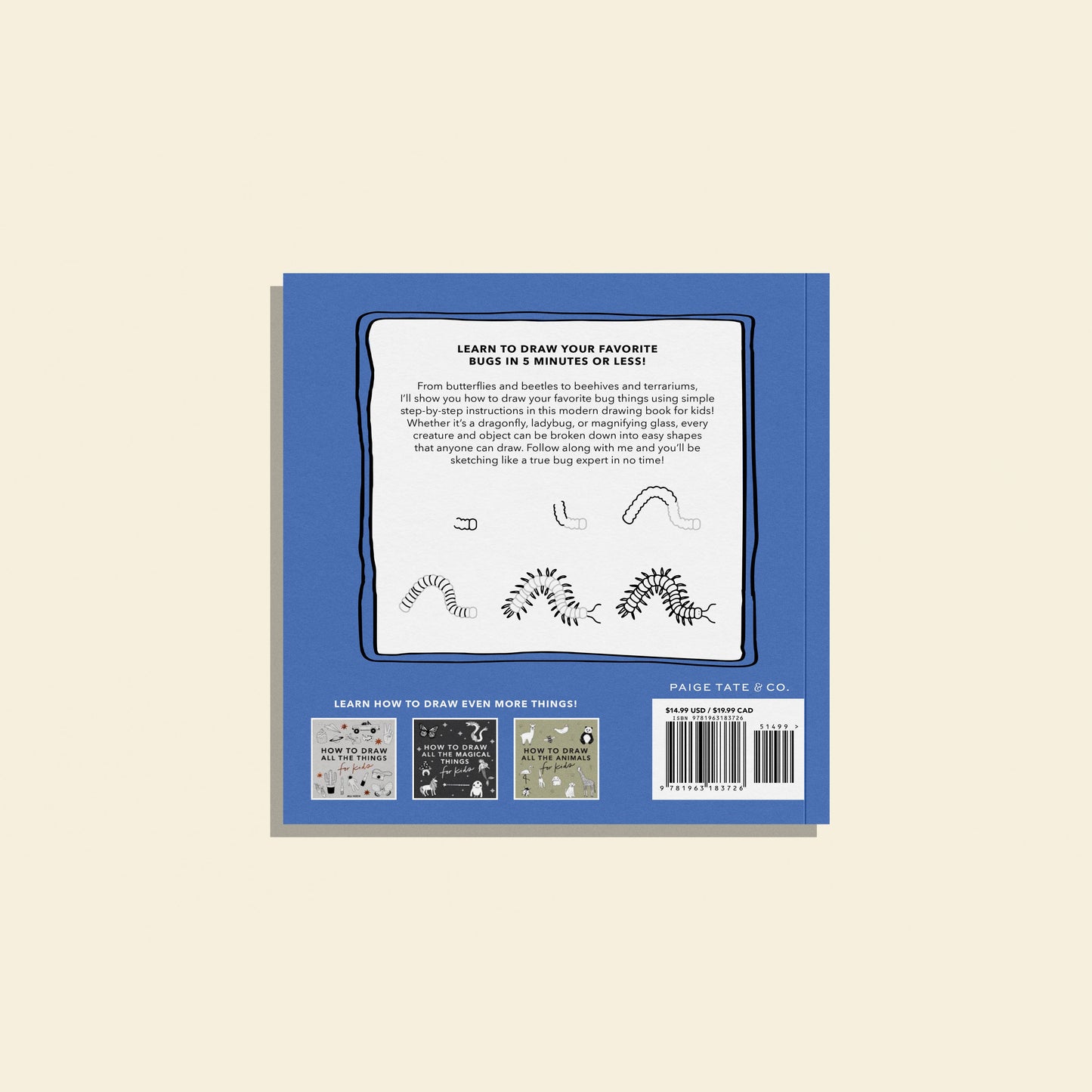 How to Draw Bugs for Kids - Magpies Paducah