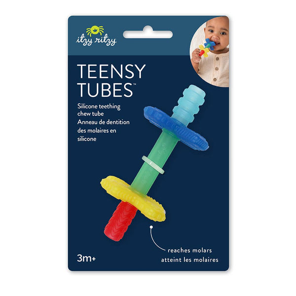 Teensy Teething Tubes™ (2 styles!) - Magpies Paducah