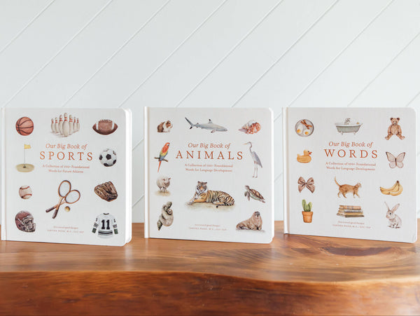 Our Big Book of Animals (Board Book) - Magpies Paducah
