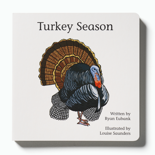 Turkey Season Children's Book - Magpies Paducah