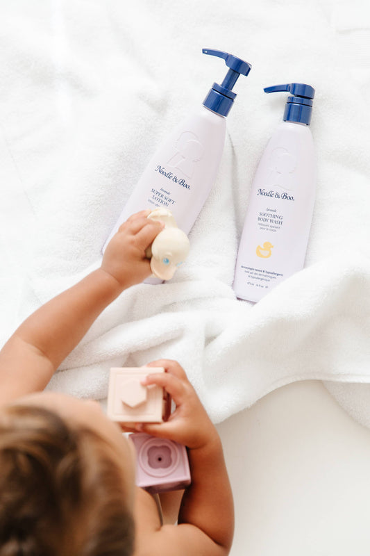Soothing Baby Body Wash, Lavender, 16 oz - Magpies Paducah