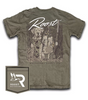 Roost Blind Essentials Tee, Tumbleweed