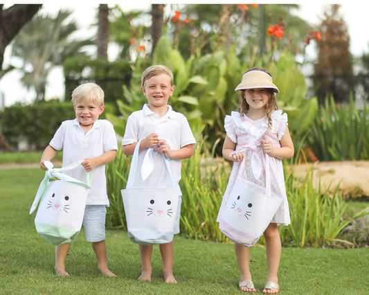 Easter Bunny Basket (Assorted Colors!) - Magpies Paducah