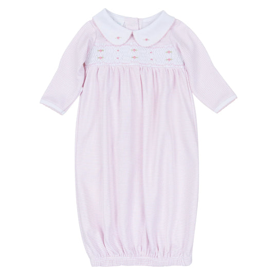 Anna Smocked Gown