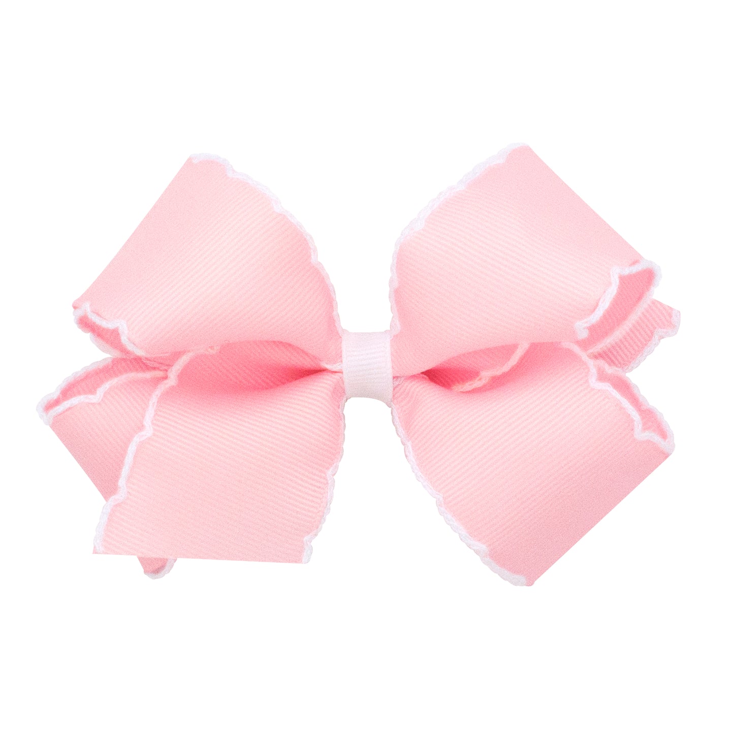 Medium Contrast Moonstitch Bow, (Assorted Colors!) - Magpies Paducah