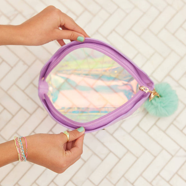 Mermaid Shell Cosmetics Bag
