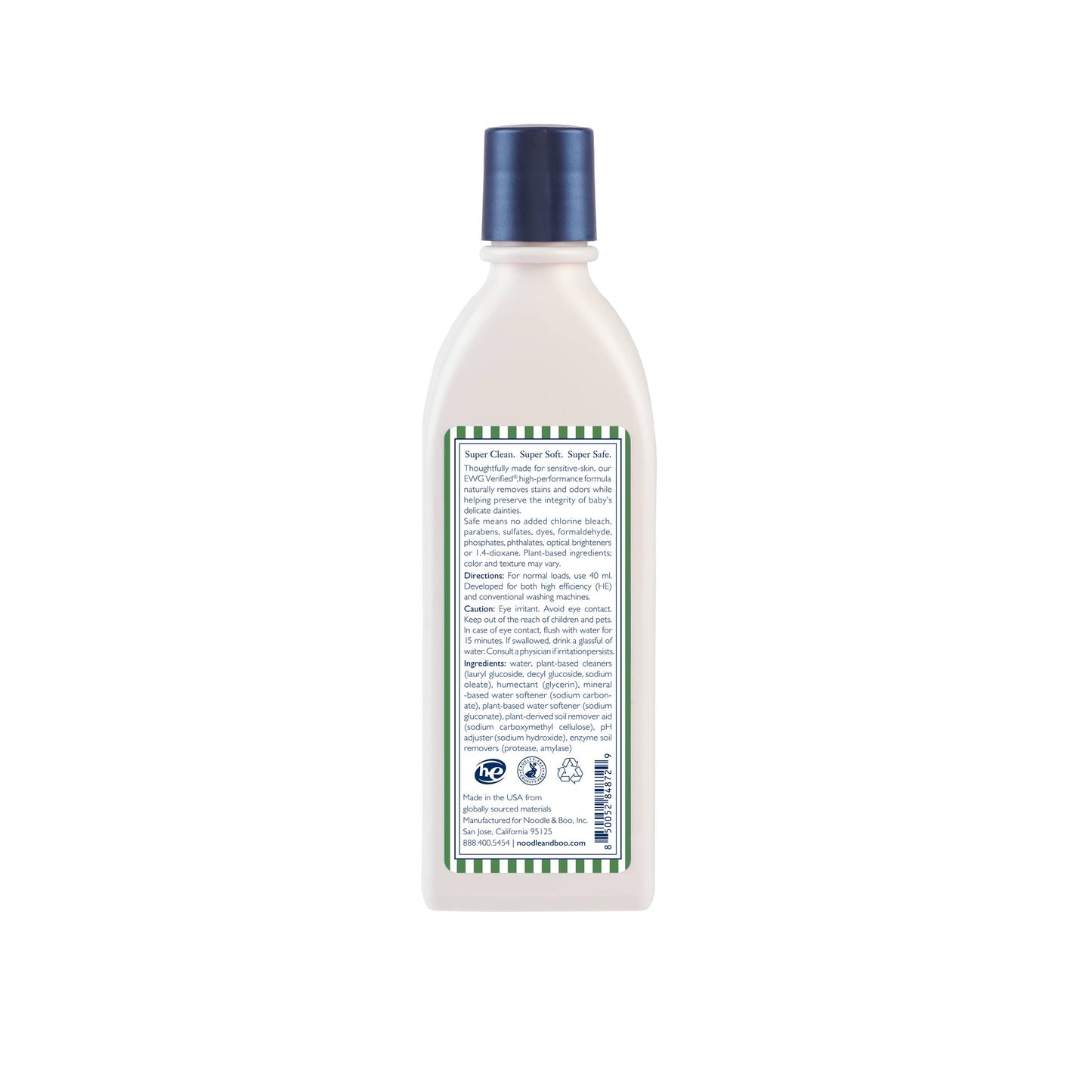 Ultra-Safe Baby Laundry Detergent, Fragrance Free, 8 oz - Magpies Paducah