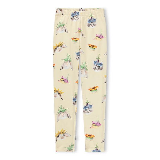 Niki Leggings, Floral Fun