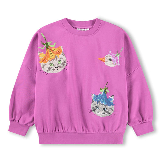 Marika Pullover, Animal Sparkle