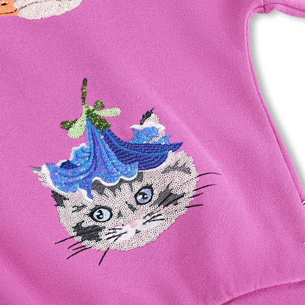 Marika Pullover, Animal Sparkle