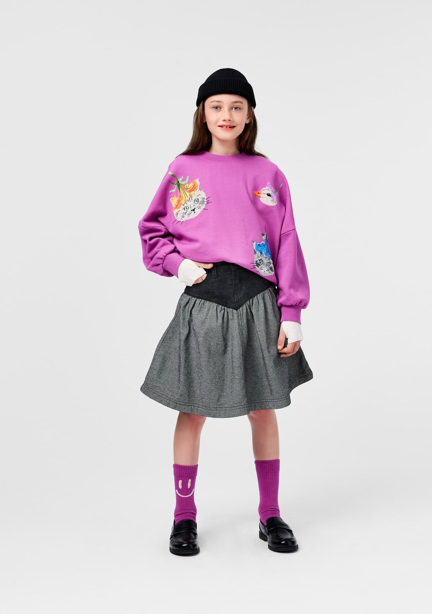 Marika Pullover, Animal Sparkle