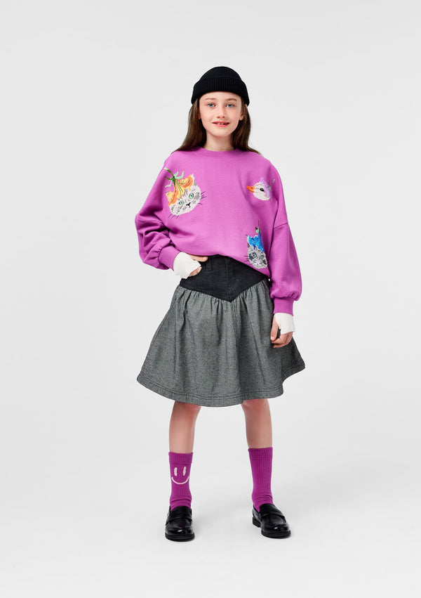 Marika Pullover, Animal Sparkle