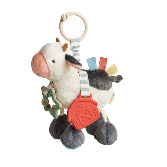 Cow Itzy Activity Plush - Magpies Paducah