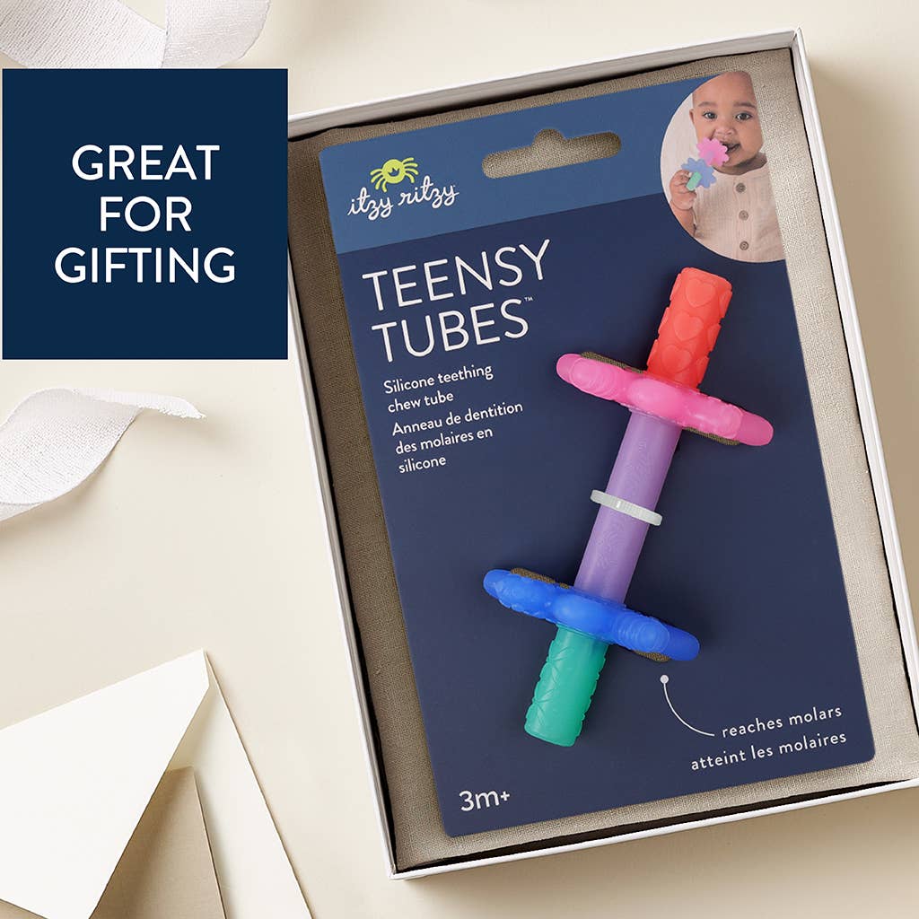 Teensy Teething Tubes™ (2 styles!) - Magpies Paducah