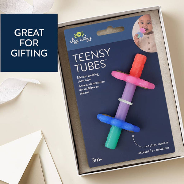 Teensy Teething Tubes™ (2 styles!) - Magpies Paducah