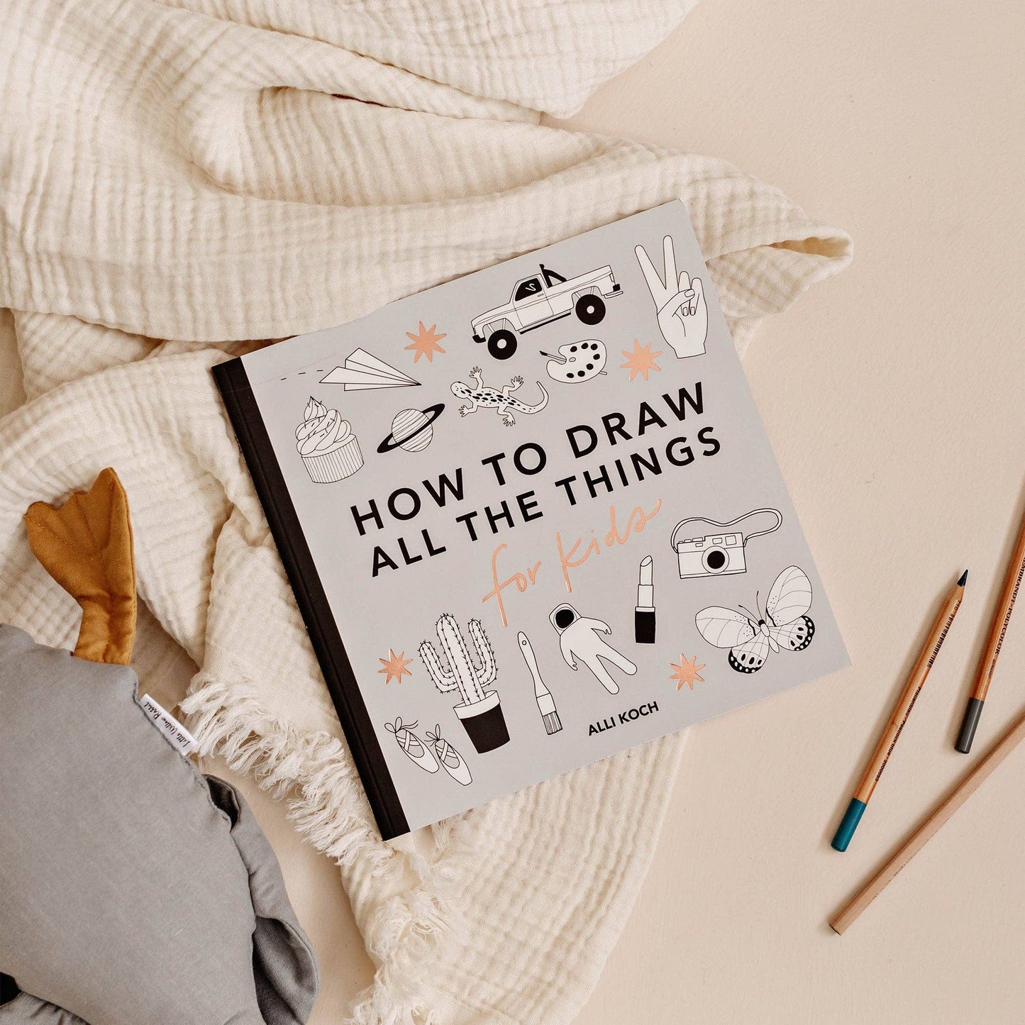 All the Things: How to Draw Books for Kids - Magpies Paducah