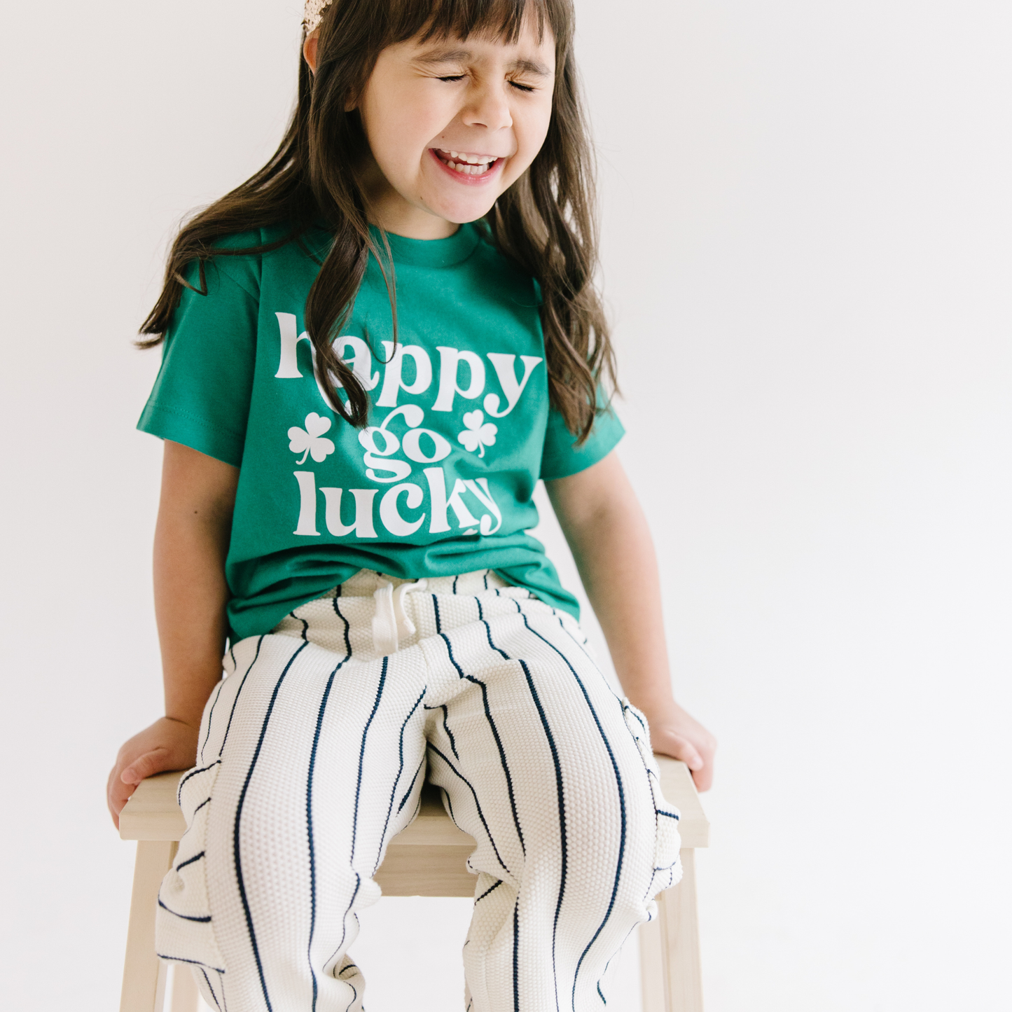 Happy Go Lucky T-Shirt - Magpies Paducah