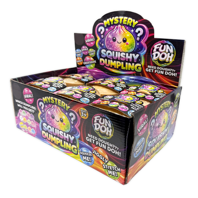 Fun Doh Mystery Dumpling Squishies - Magpies Paducah