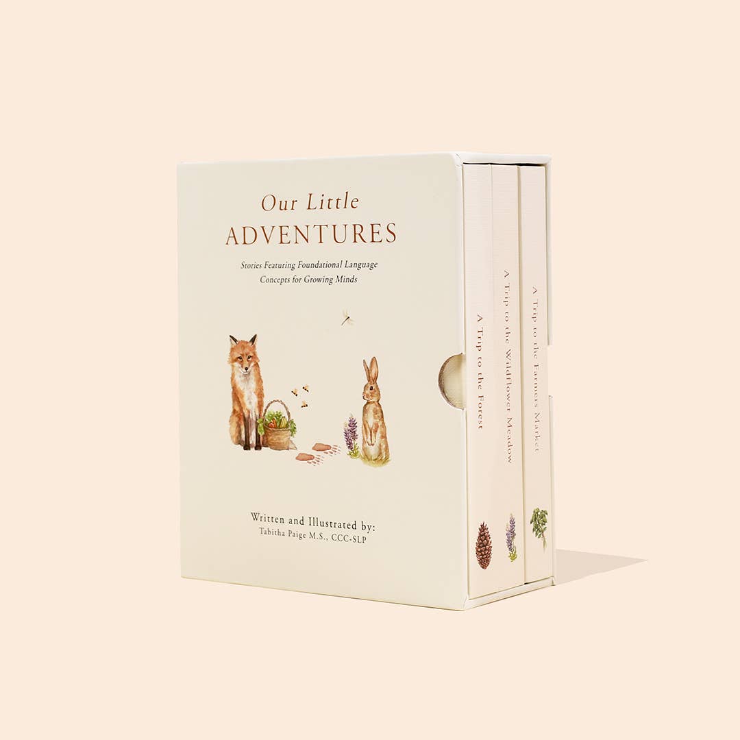 Our Little Adventures Board Book Box Set - Magpies Paducah