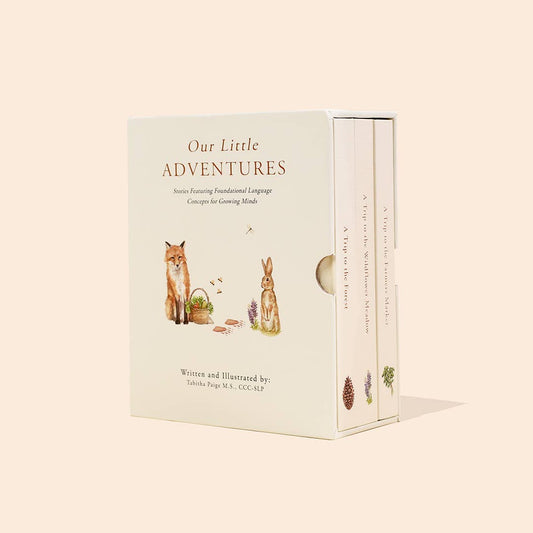 Our Little Adventures Board Book Box Set - Magpies Paducah