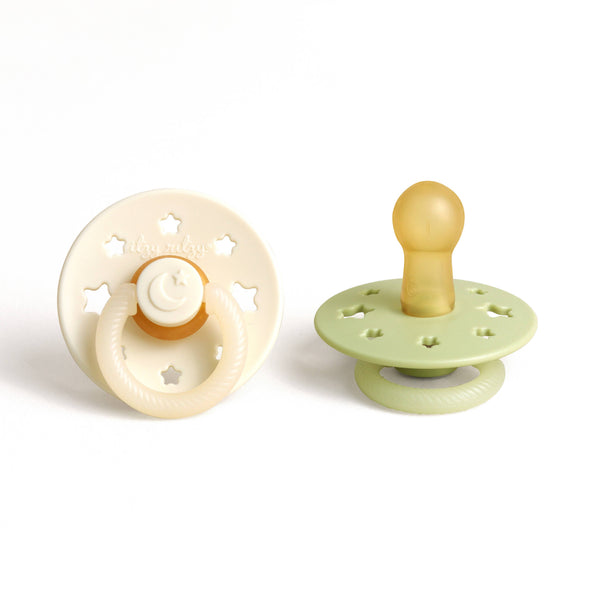 *NEW STYLES* Itzy Soother™ Natural Rubber Paci Sets