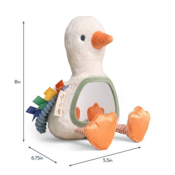 *NEW* Itzy Bitzy Mirror™ Sensory Tummy Time Mirror - Goose