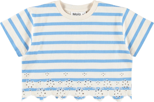 Rosita Tee, Fresh Stripe - Magpies Paducah