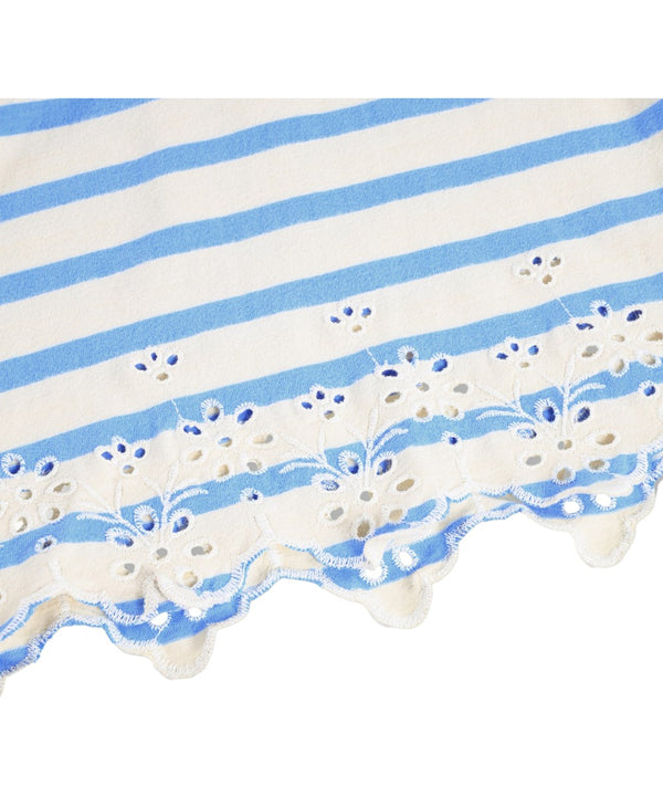 Rosita Tee, Fresh Stripe - Magpies Paducah