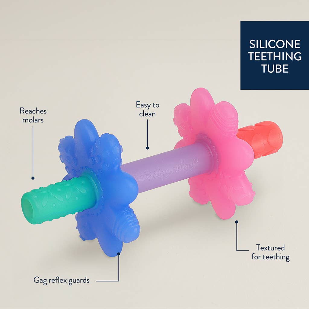 Teensy Teething Tubes™ (2 styles!) - Magpies Paducah