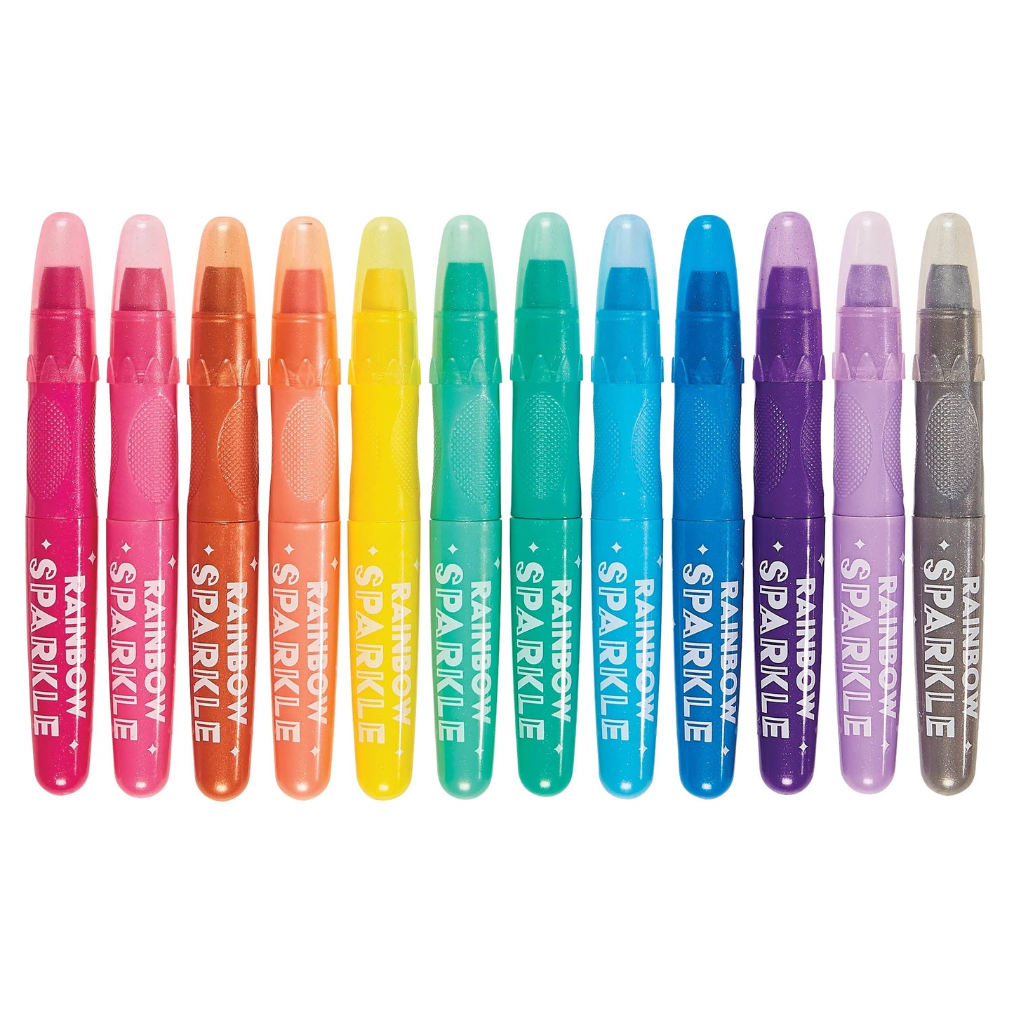Rainbow Sparkle: Watercolor Gel Crayons - Magpies Paducah