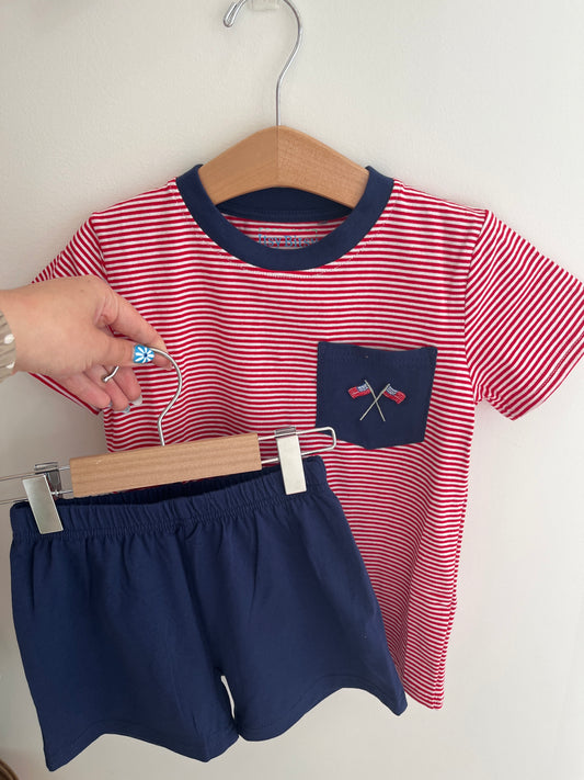 Patriotic Short Set