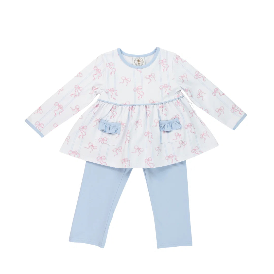 Londyn Legging Set, Bowtiful Girls